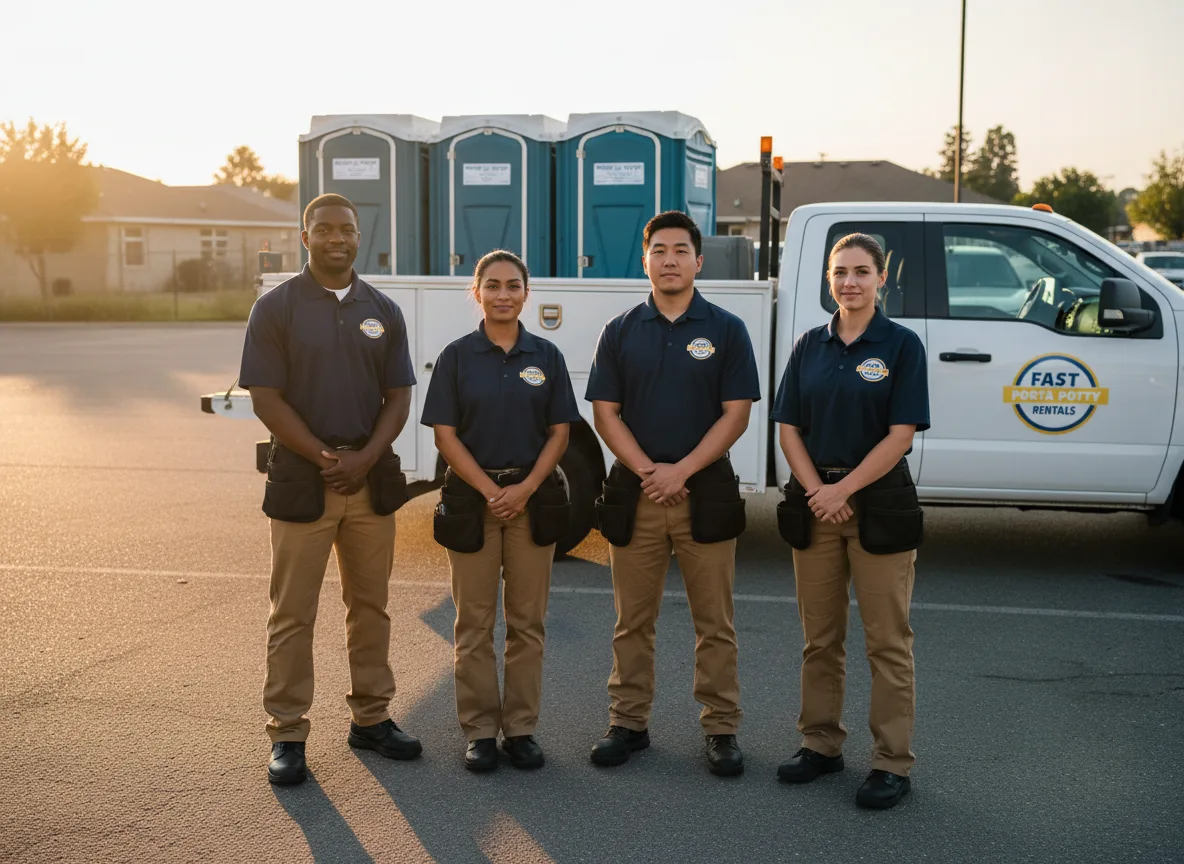 Standard Porta Potty Rentals company in Homer, IN