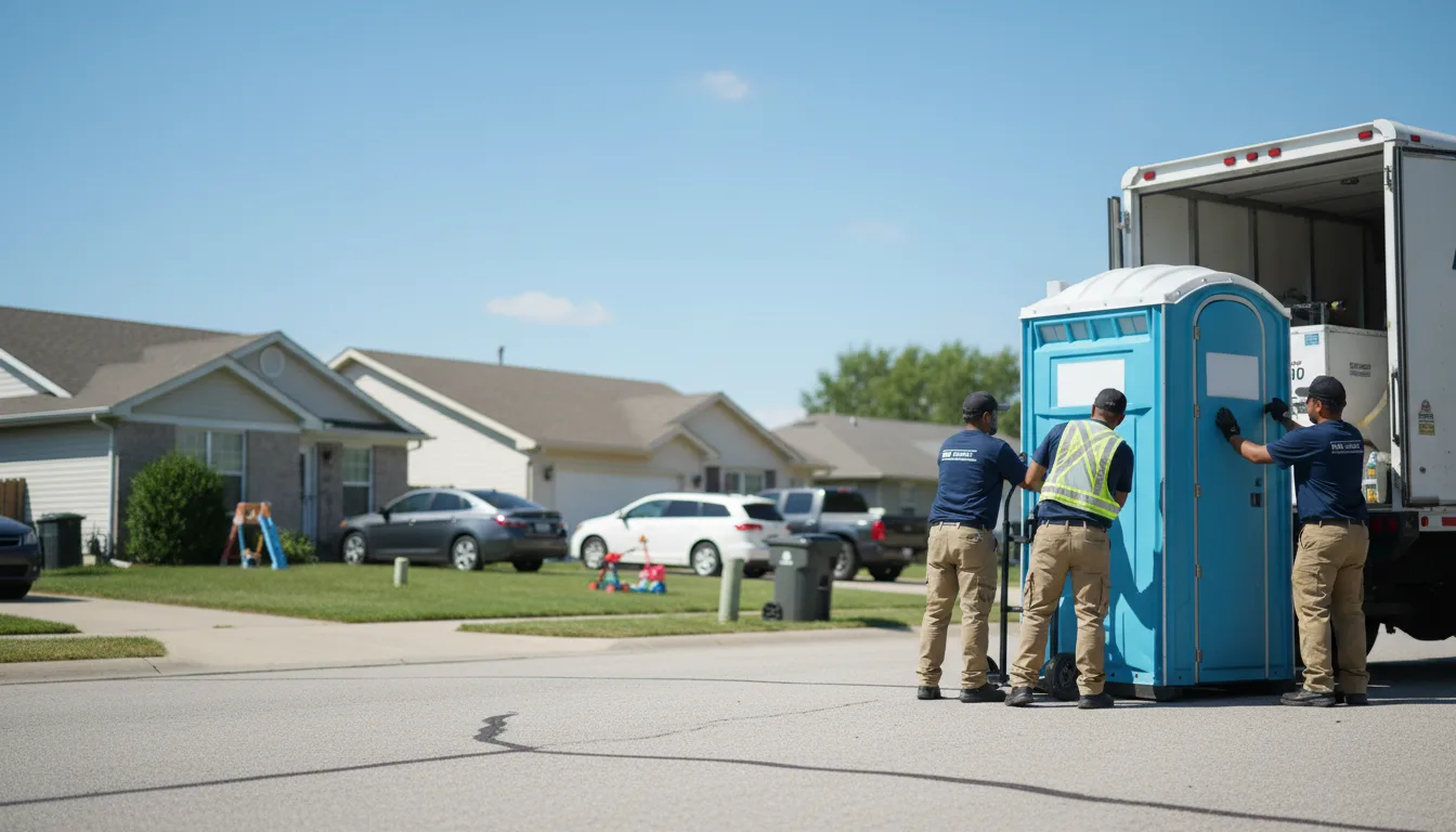 Standard Porta Potty Rentals in Homer, IN near me